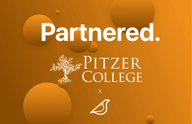Sparrow Announces Partnership <br> with Pitzer College